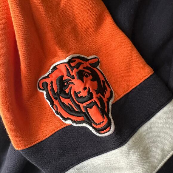 Chicago Bears Men’s NFL Full Zip Embroidered Hoodie 1XL Big - Picture 6 of 10